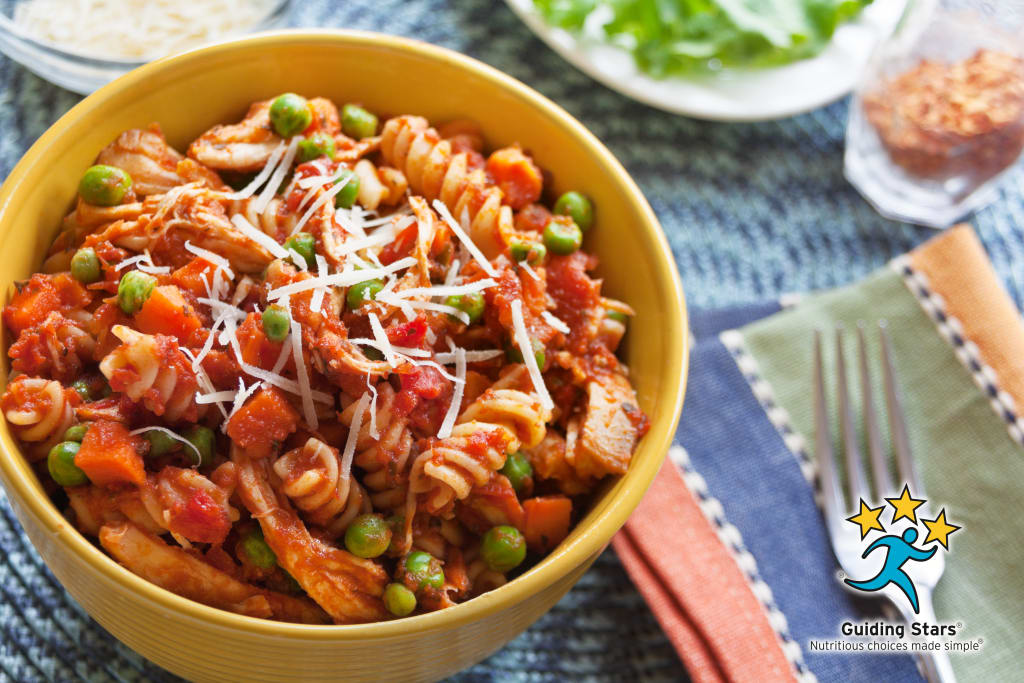 Pasta Chicken Skillet