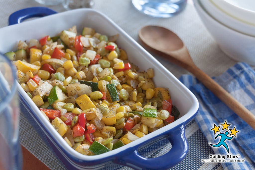 Autumn Vegetable Succotash