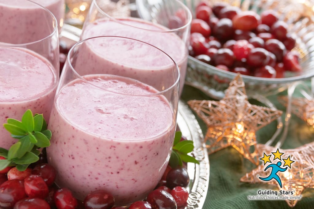 Cranberry Smoothie