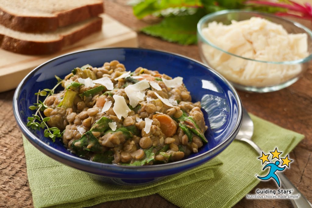French Lentils with Chard