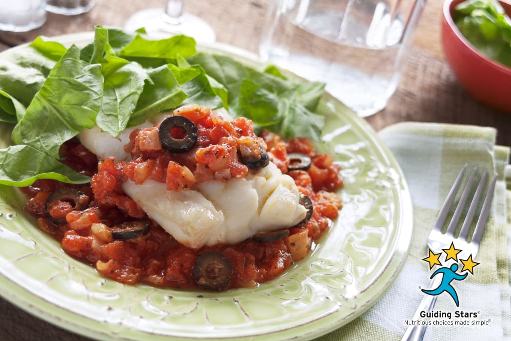 Italian Baked Cod