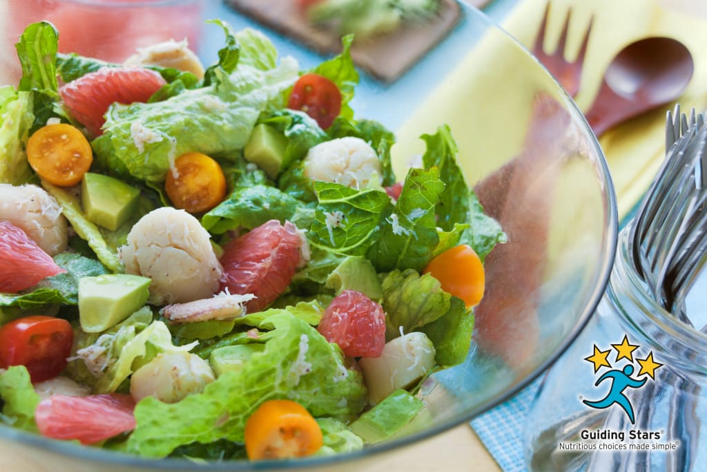 Seafood Salad with Citrus Vinaigrette
