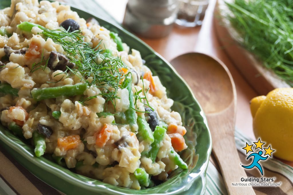 Fennel Barley Risotto