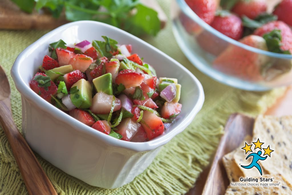 Strawberry-Avocado Salsa