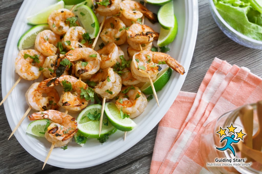 Tandoori Shrimp Skewers