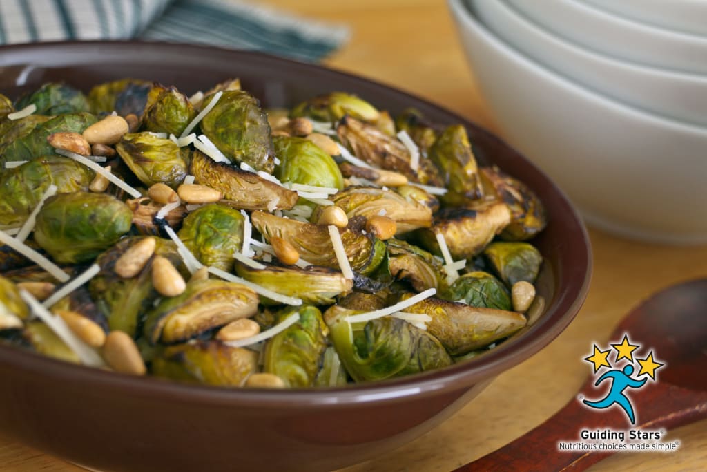 Balsamic Roasted Brussels Sprouts