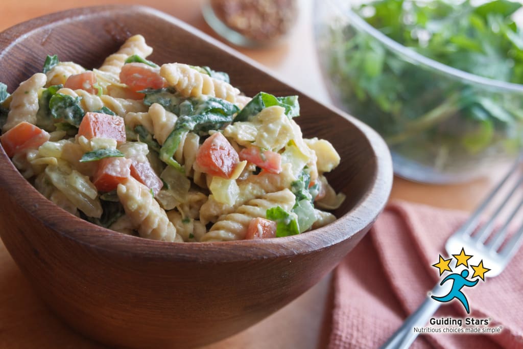 Spinach-Artichoke Pasta Bake