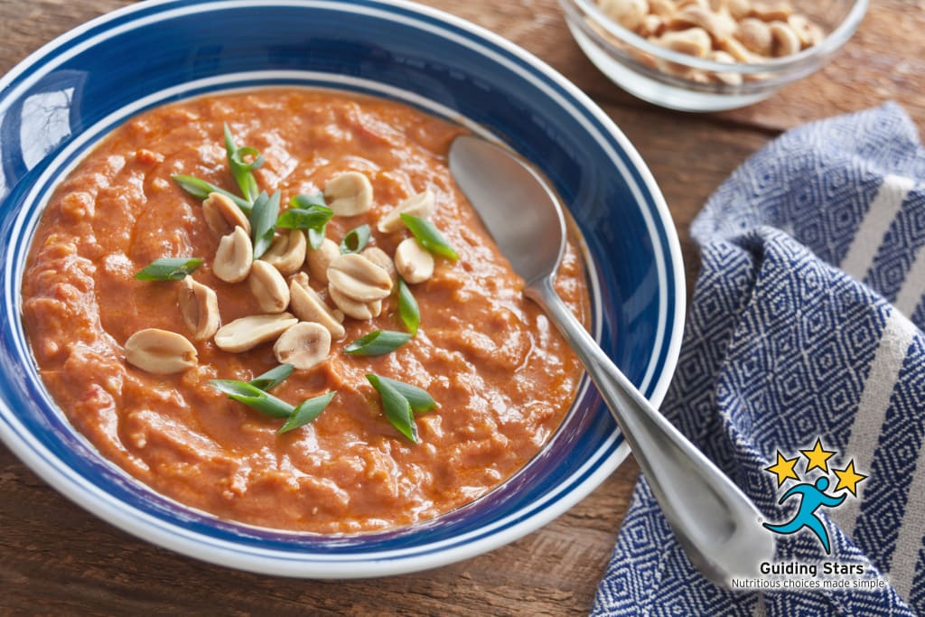 African Peanut Soup