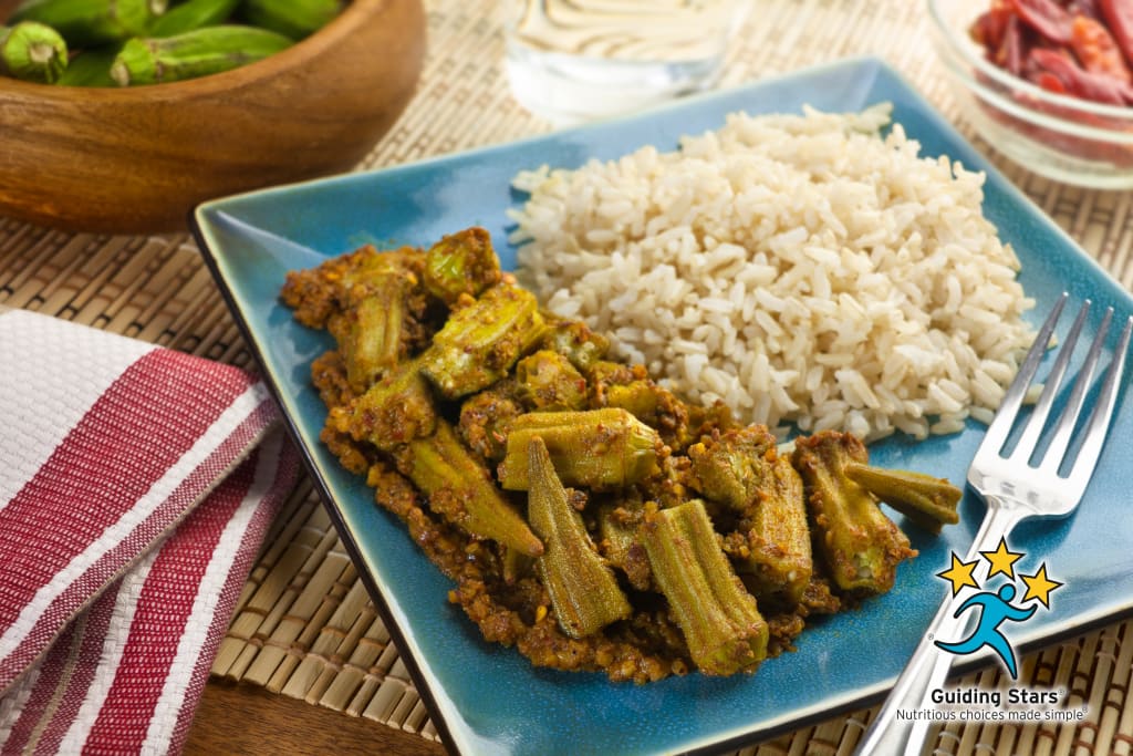 Okra Tamarind Curry