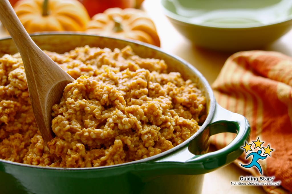 Pumpkin Irish Oatmeal