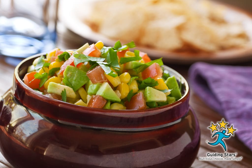 Avocado Corn Salsa