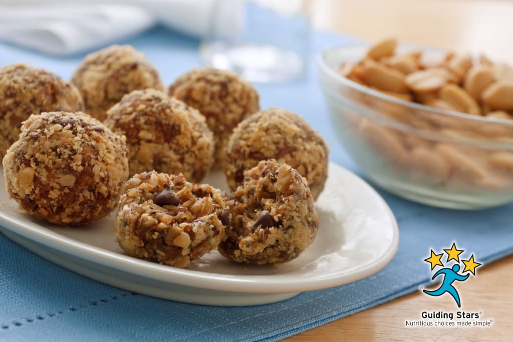 Oatmeal Peanut Butter Bumps