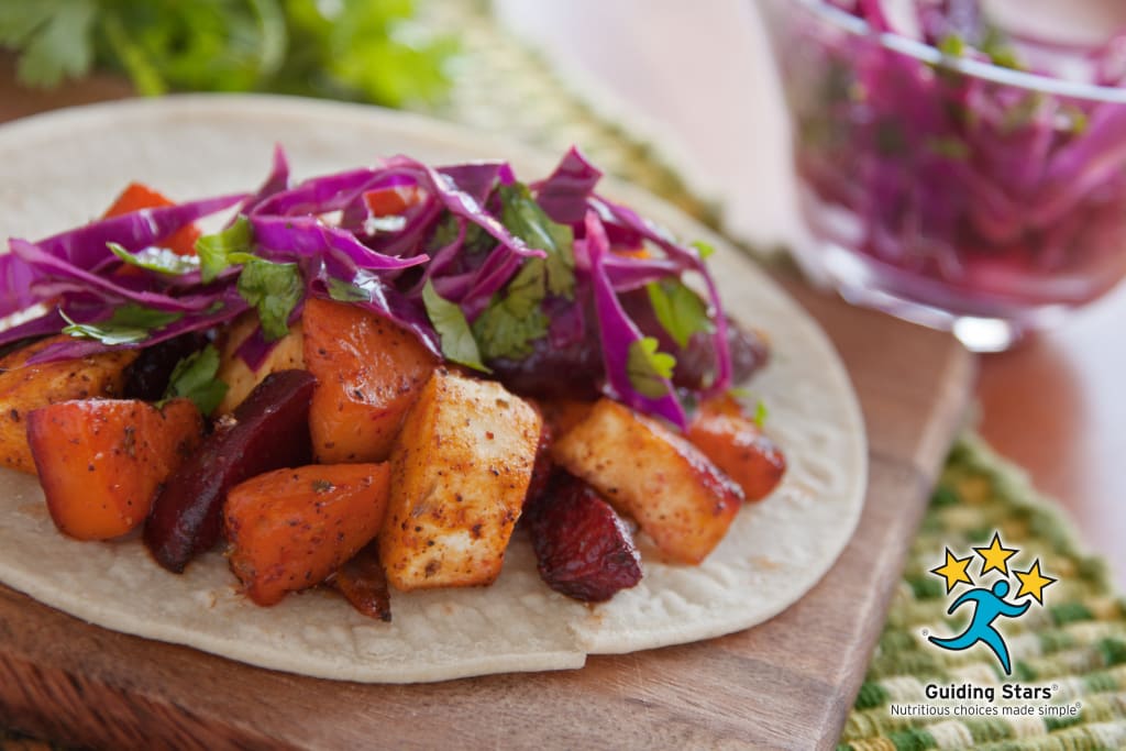 Roasted Root Tacos