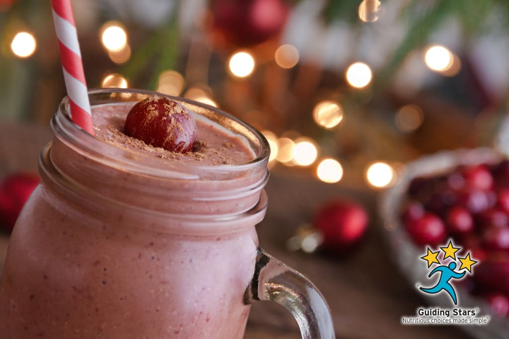 Chocolate Covered Cherry Smoothie