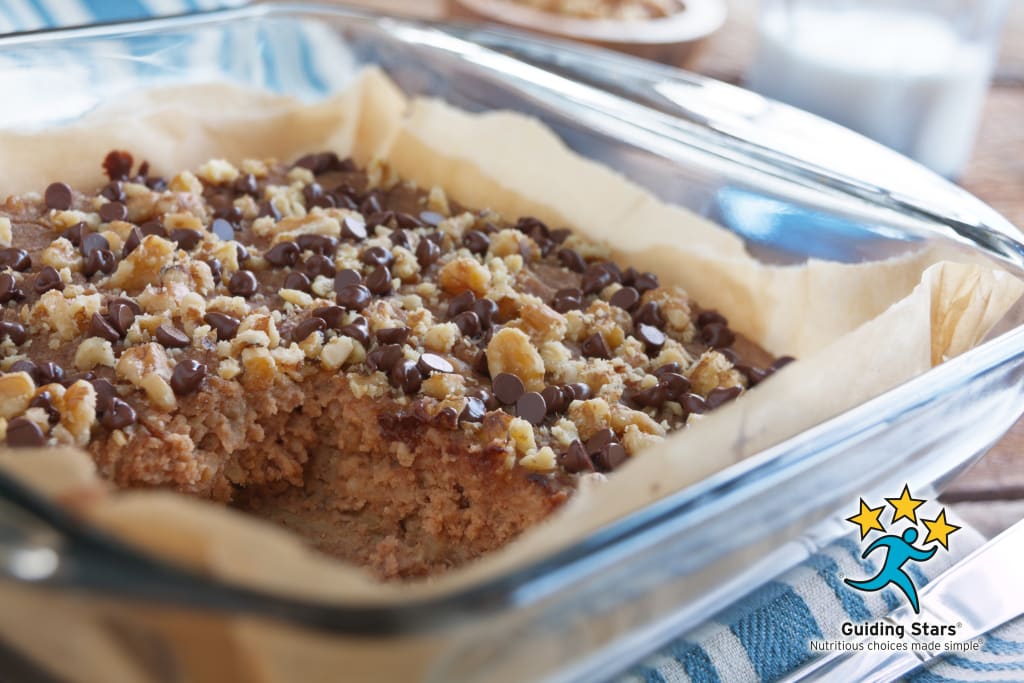 White Bean Blondies