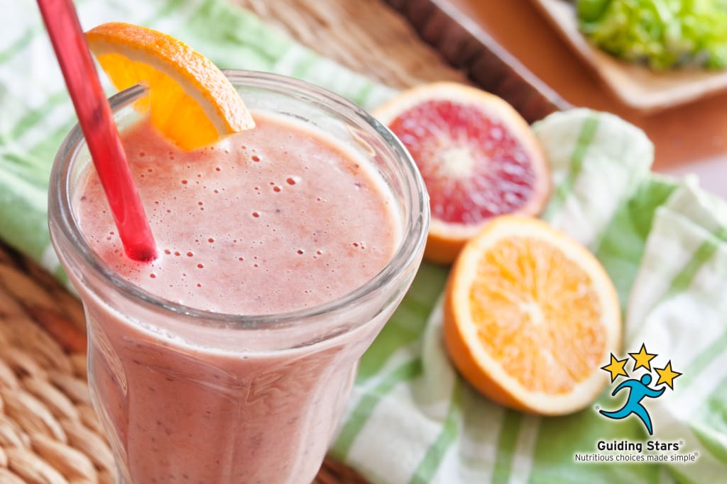 Citrus Ginger Smoothie