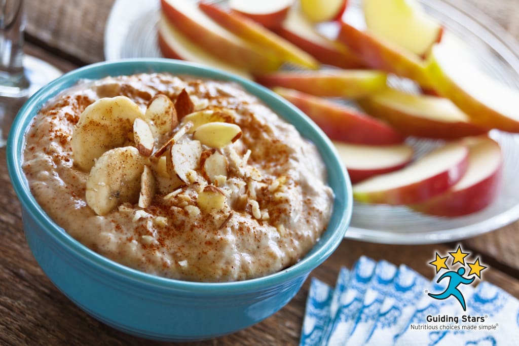 Spiced Banana Yogurt Dip
