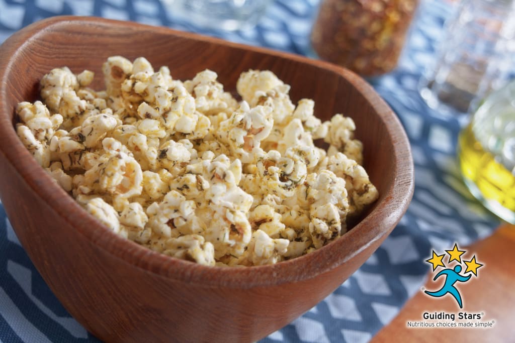 Herbed Popcorn