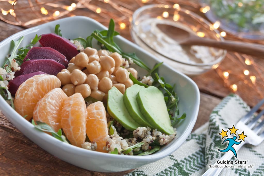 Citrus Bliss Buddha Bowl