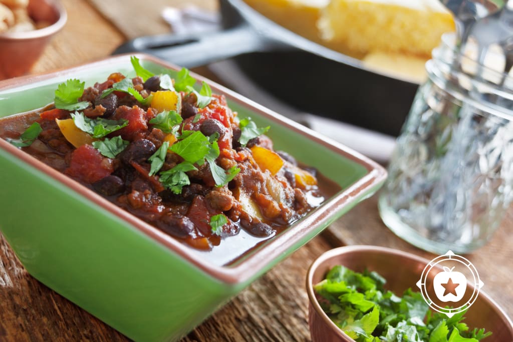 Cowboy Beef and Black Bean Chili
