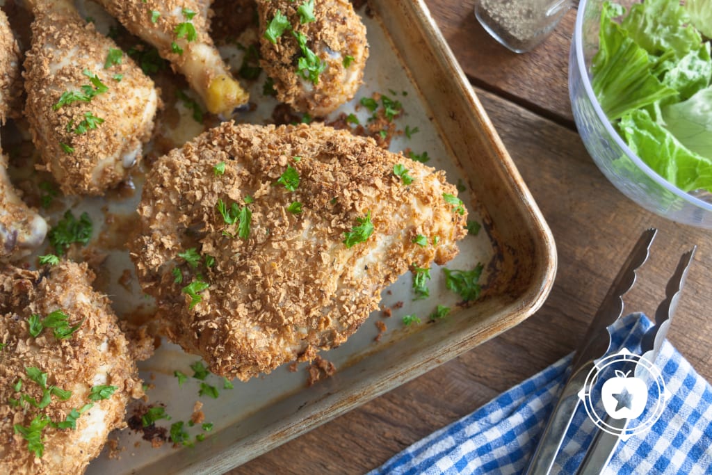 Crispy Oven-Fried Chicken