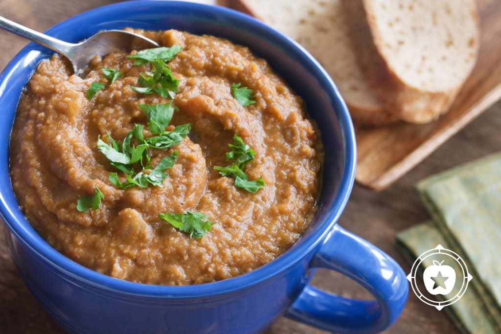 Tomato Lentil Soup