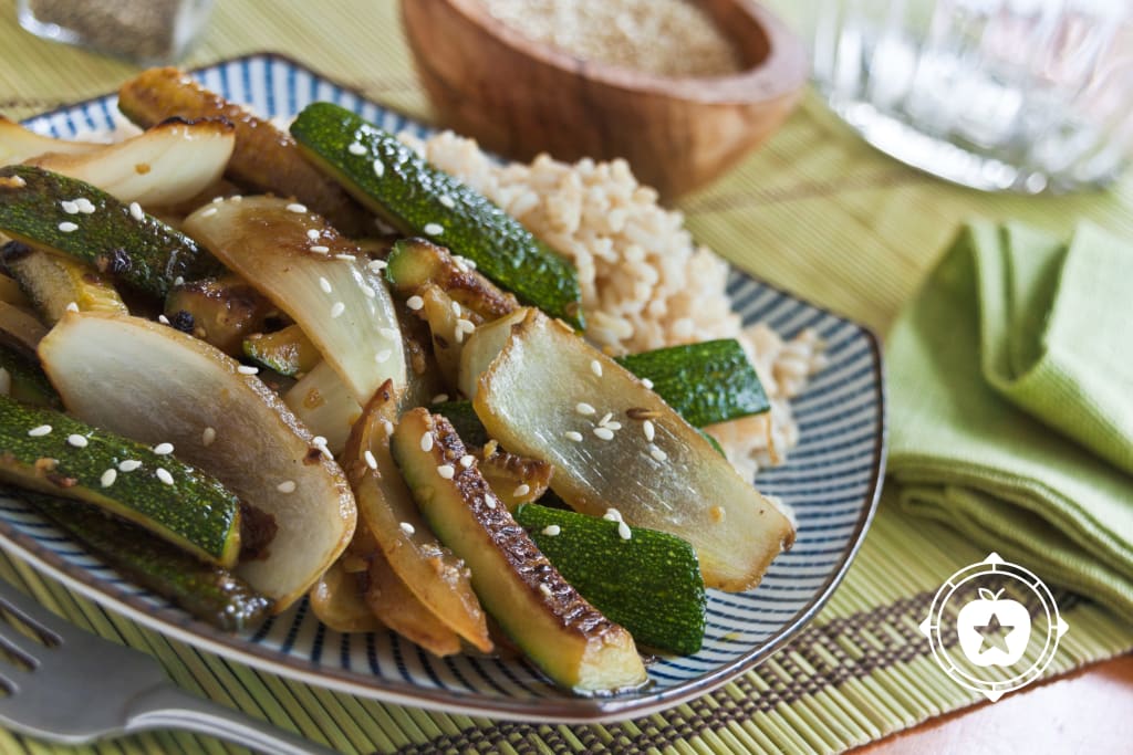 Stir-Fried Zucchini