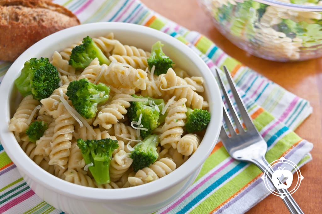 Easy Broccoli Pasta