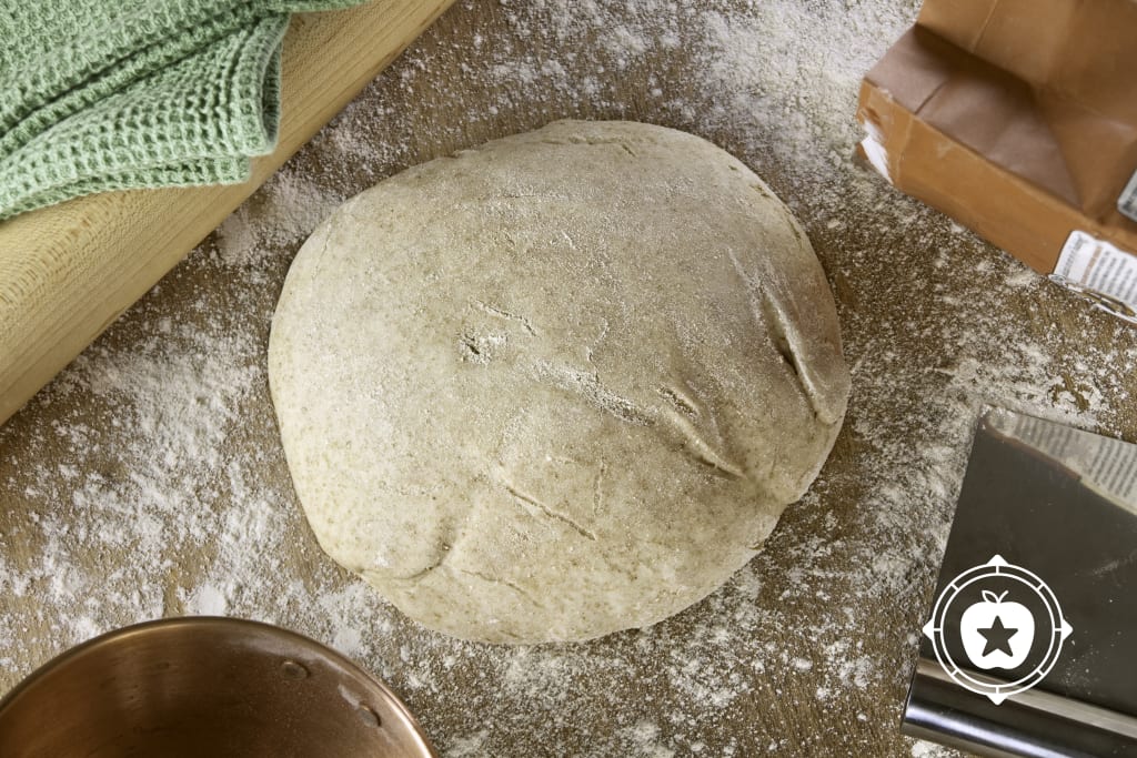 Whole Wheat Pizza Dough