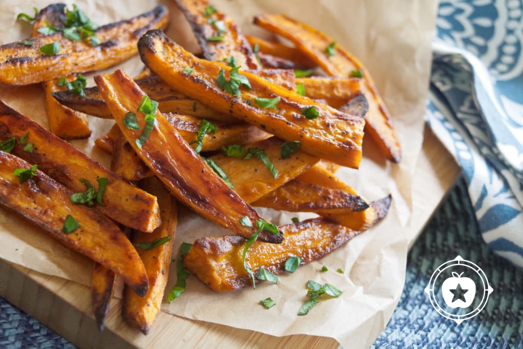 Baked Sweet Potato Fries