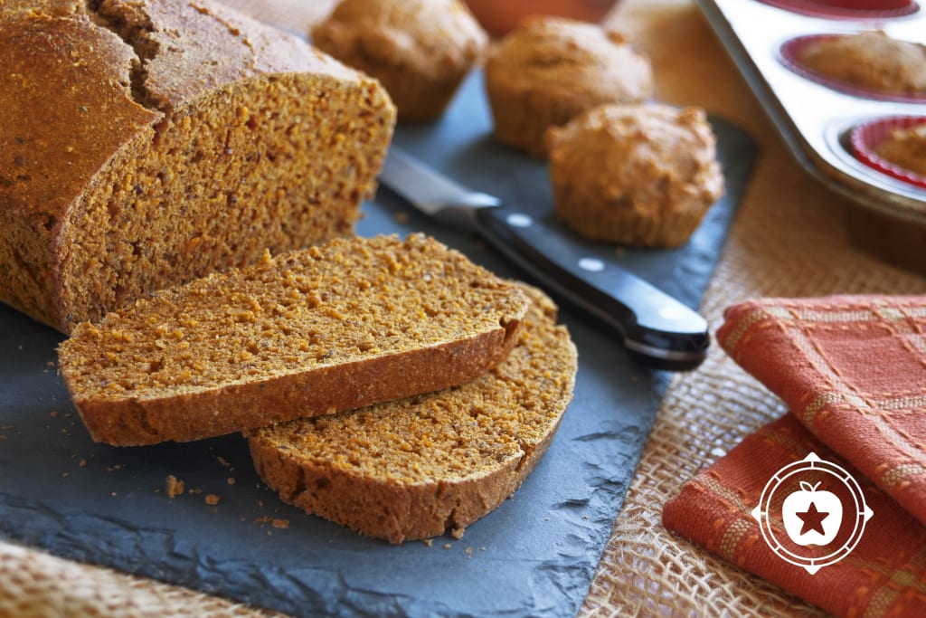 Pumped-up Pumpkin Bread