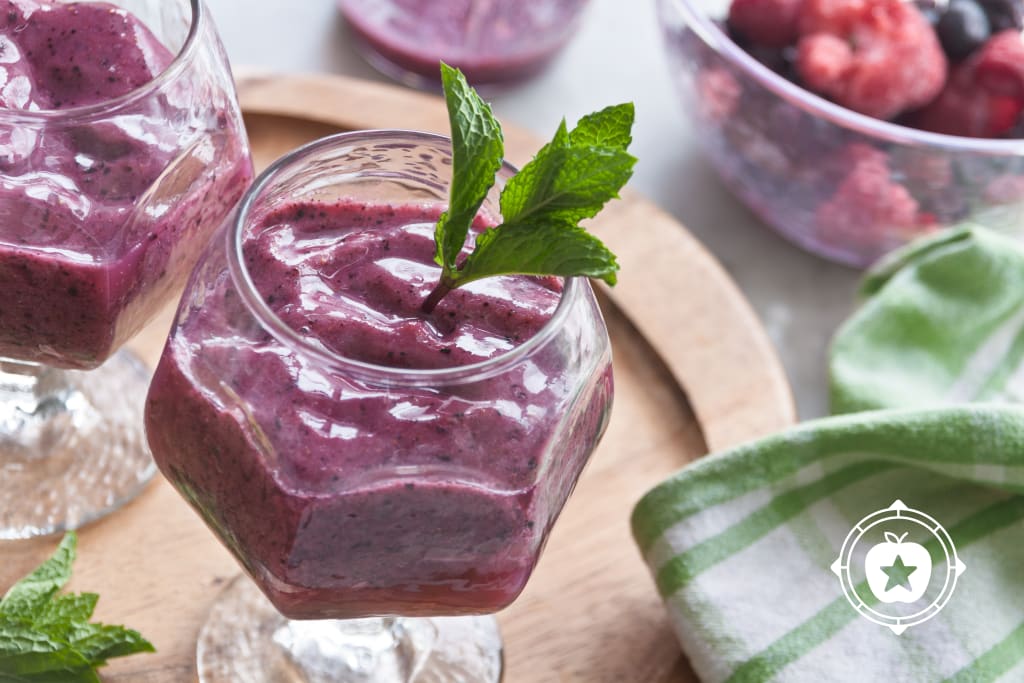 Mixed Fruit Smoothie
