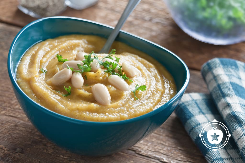 Pumpkin & Bean Soup