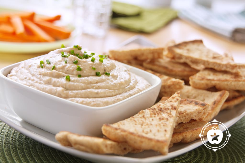 White Bean and Pine Nut Dip
