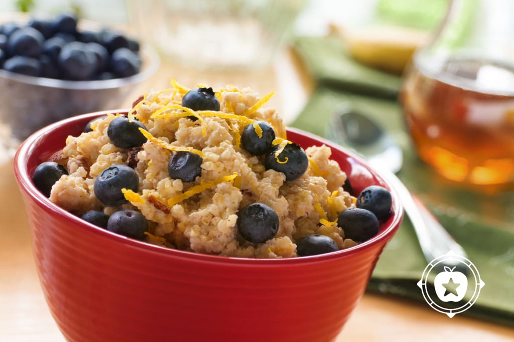 Breakfast Grain Salad