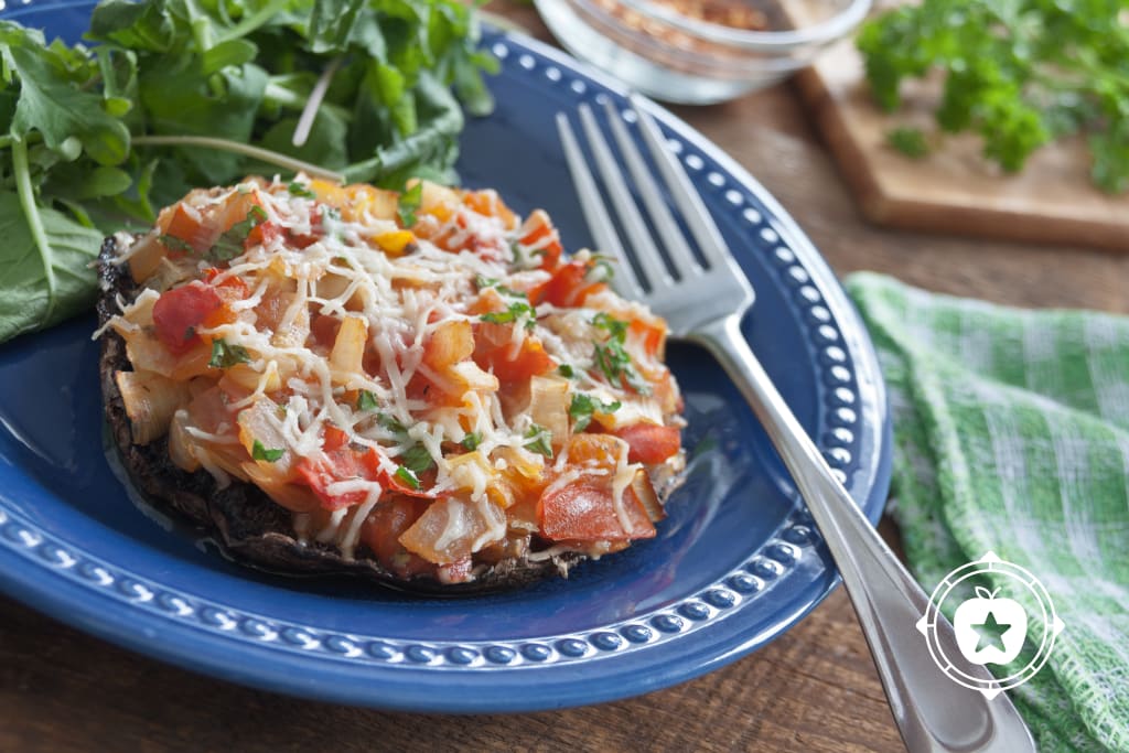 Portobello Pizza