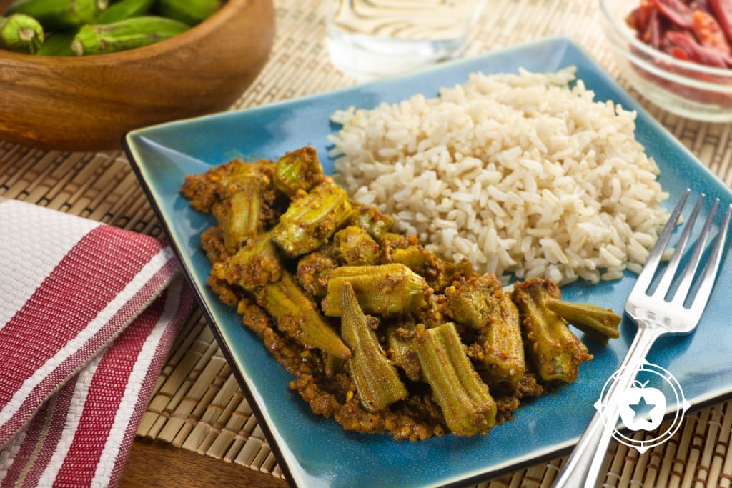 Okra Tamarind Curry