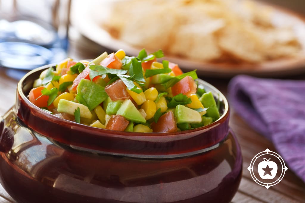 Avocado Corn Salsa