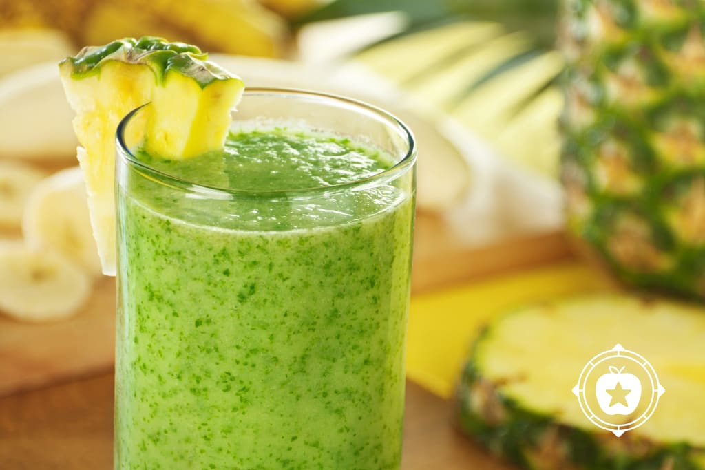 Pineapple Banana Smoothie