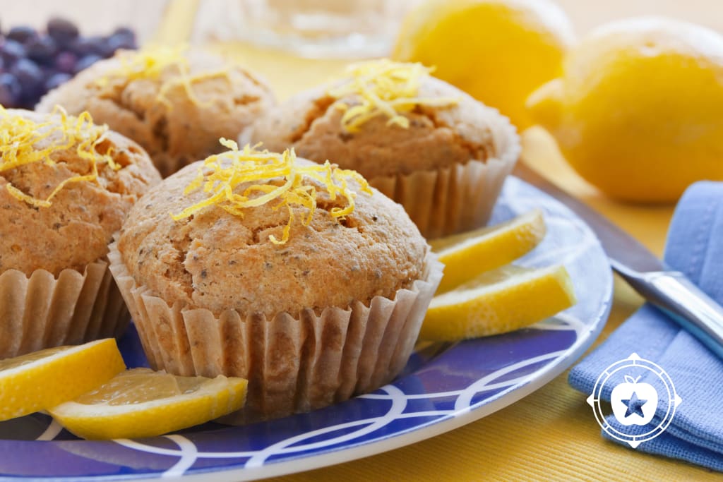 Lemon Chia Muffins