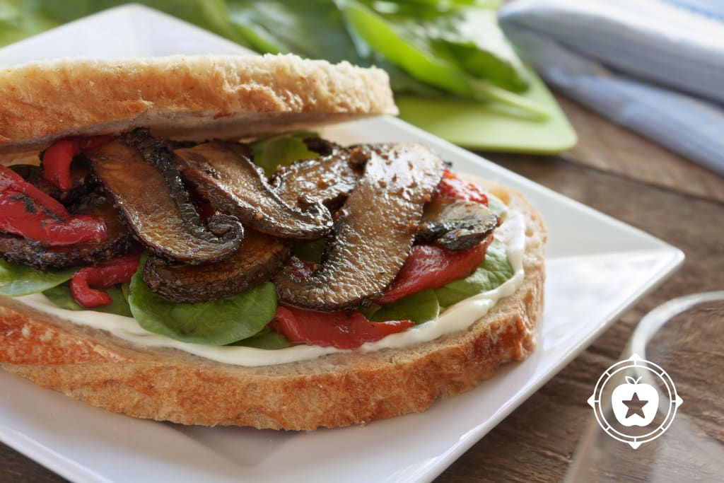 Sourdough Portobello Sandwich
