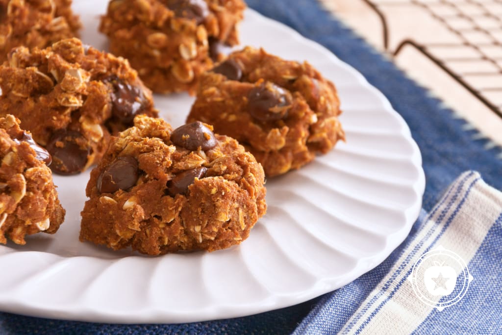 Pumpkin Chocolate Chip Cookies