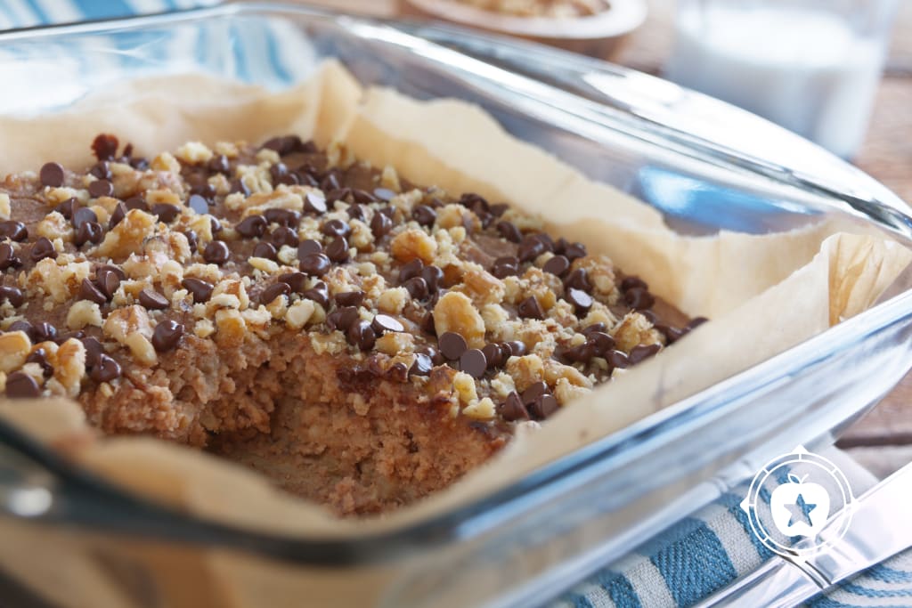 White Bean Blondies