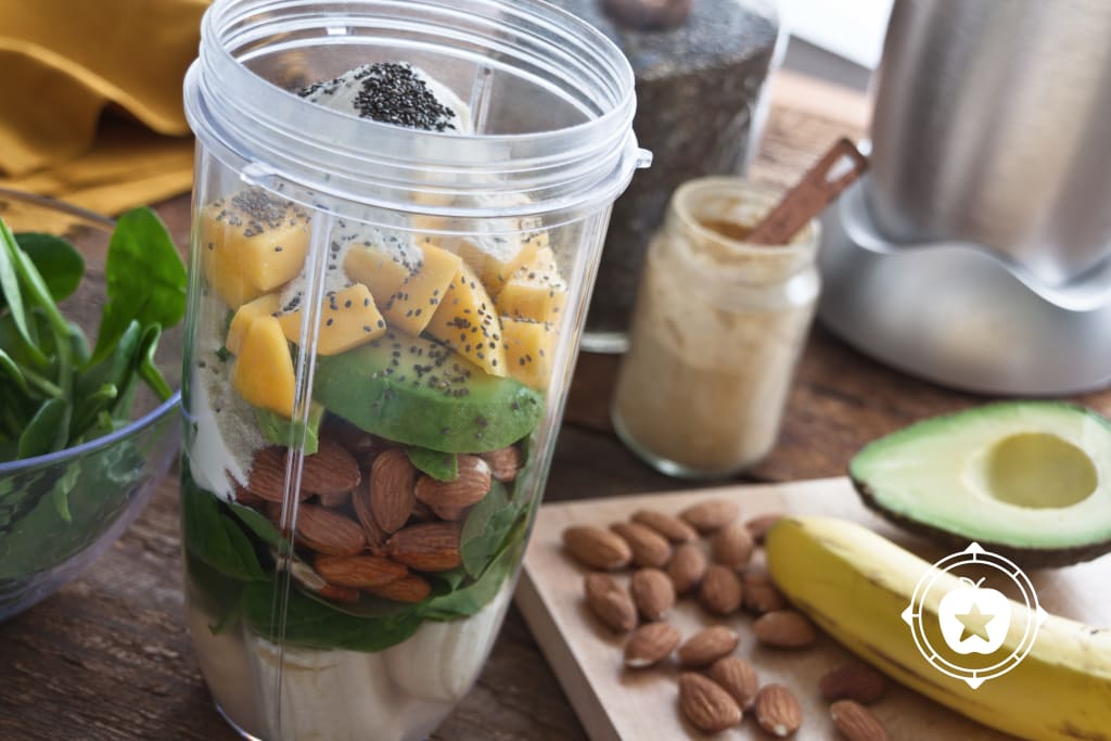 Coconut Mango Smoothie