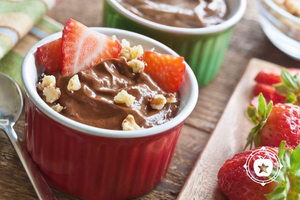 Mexican-Spiced Chocolate Avocado Mousse