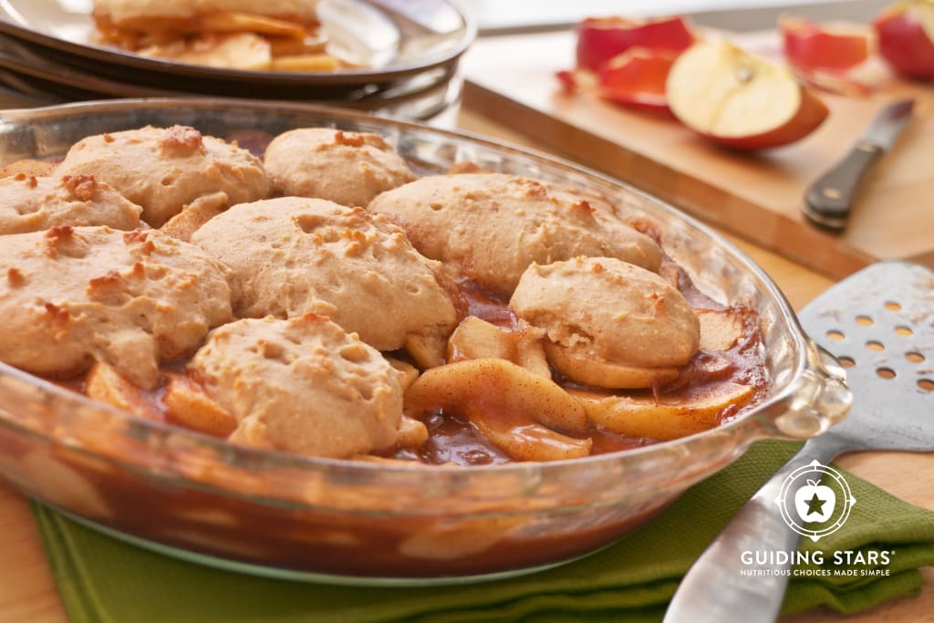 Apple Cinnamon Cobbler