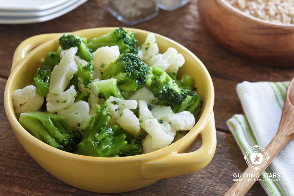 Florets in Lemon Sauce
