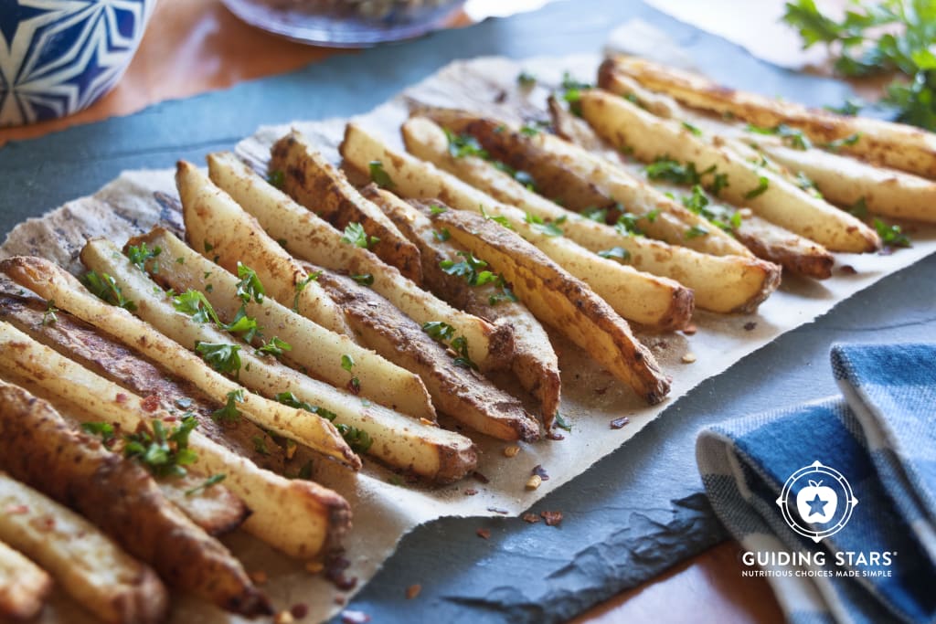 Delicious Oven French Fries