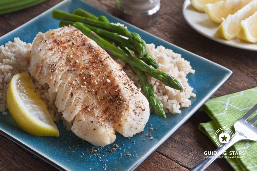 Spicy Baked Fish
