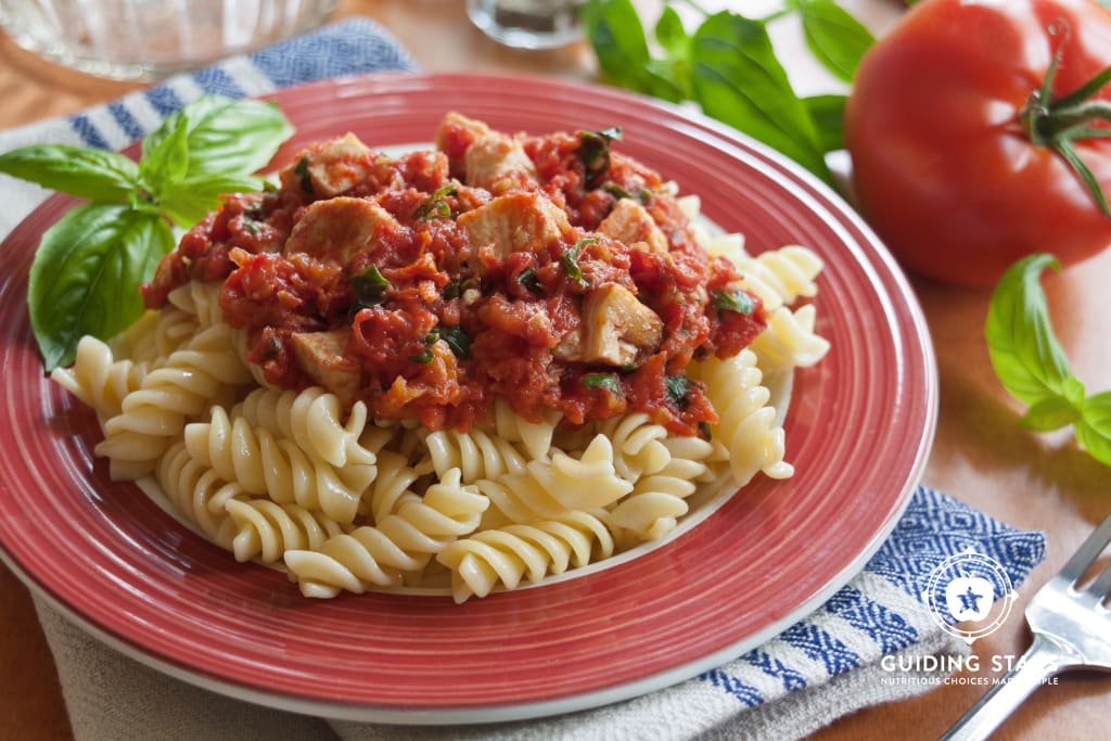 Chicken Fusilli